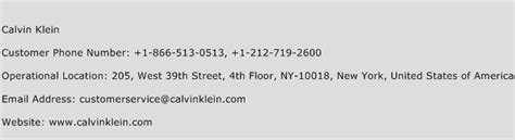 calvin klein customer service|calvin klein customer service phone number.